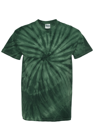 Hipsters Remedy Forest Green Tie Dye T-Shirt product