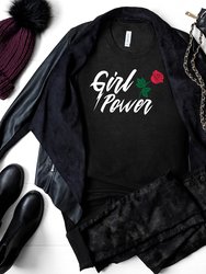 Girl Power Rock Style T-shirt