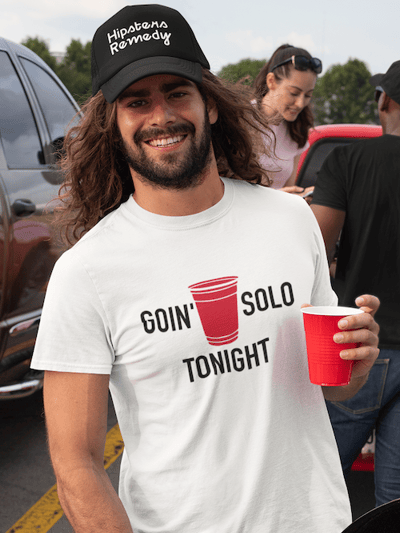 Hipsters Remedy Goin' Solo Tonight T-Shirt product