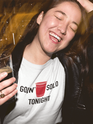 Goin' Solo Tonight T-Shirt