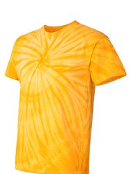 Gold Tie Dye T-shirt
