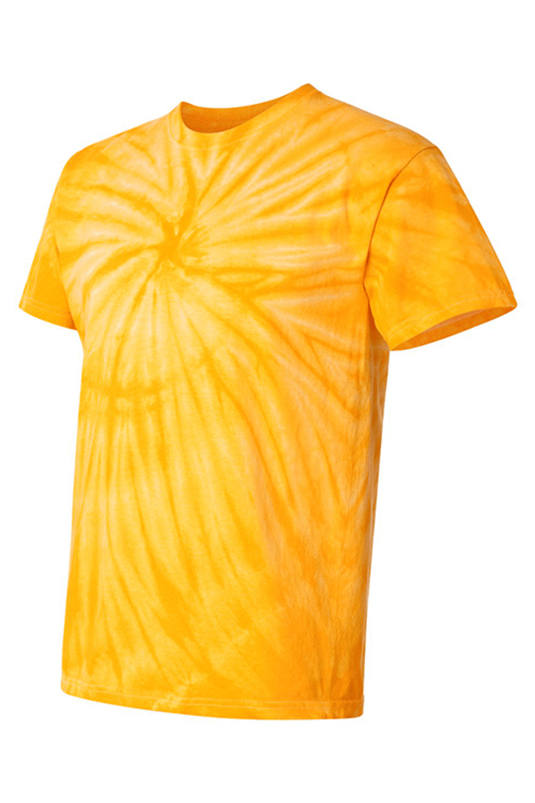 Gold Tie Dye T-shirt