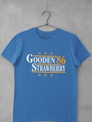 Gooden And Strawberry 86 T-Shirt - True Royal