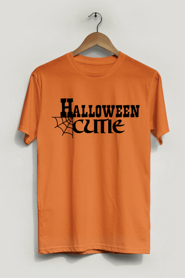 Halloween Cutie T-Shirt - orange
