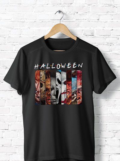 Hipsters Remedy Halloween Villains T-Shirt product