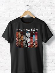 Halloween Villains T-Shirt - Black