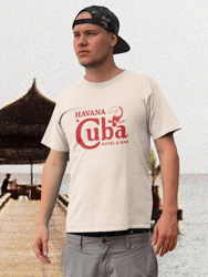 Havana Cuba Hotel and Bar T-Shirt