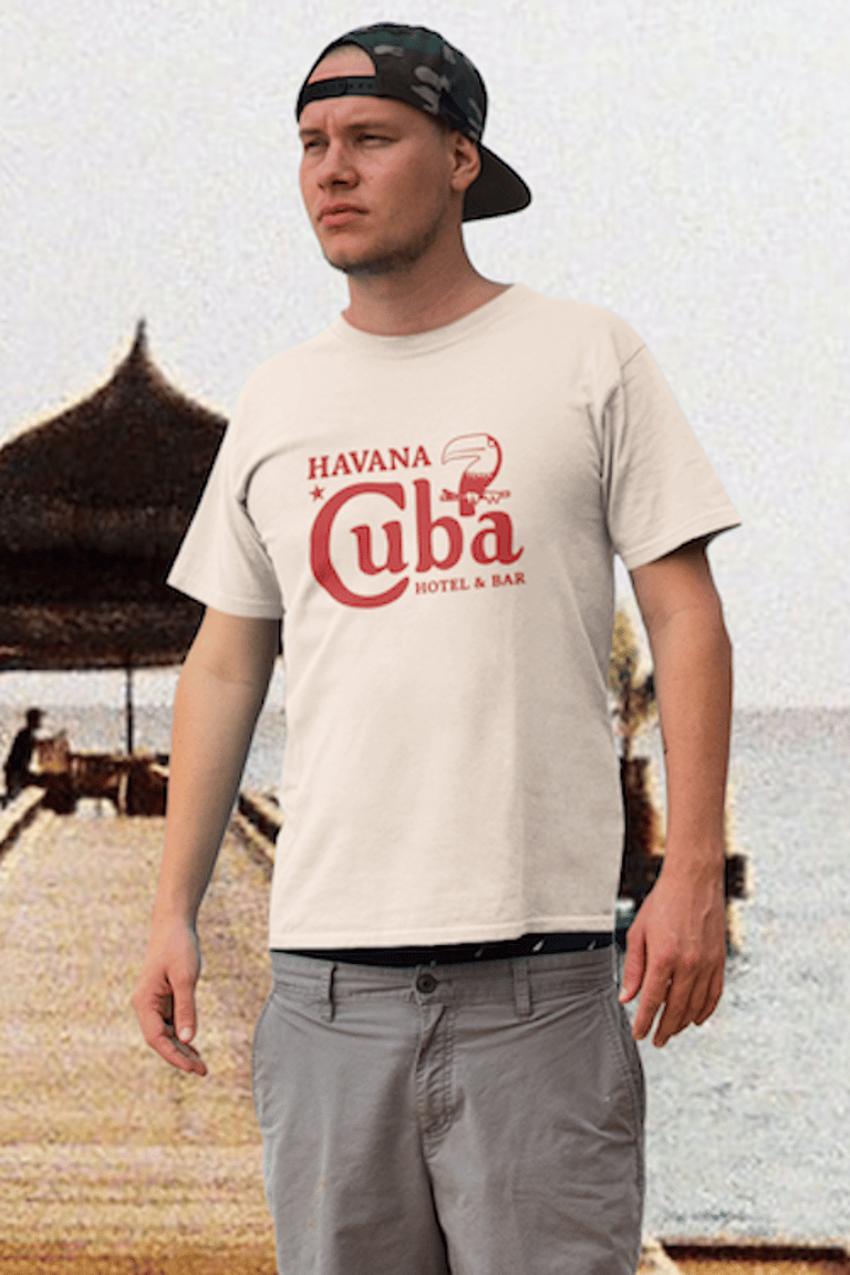 Havana Cuba Hotel and Bar T-Shirt