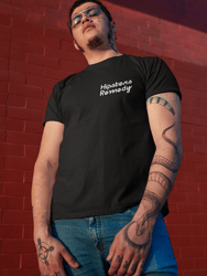 Hipsters Remedy Black T-Shirt