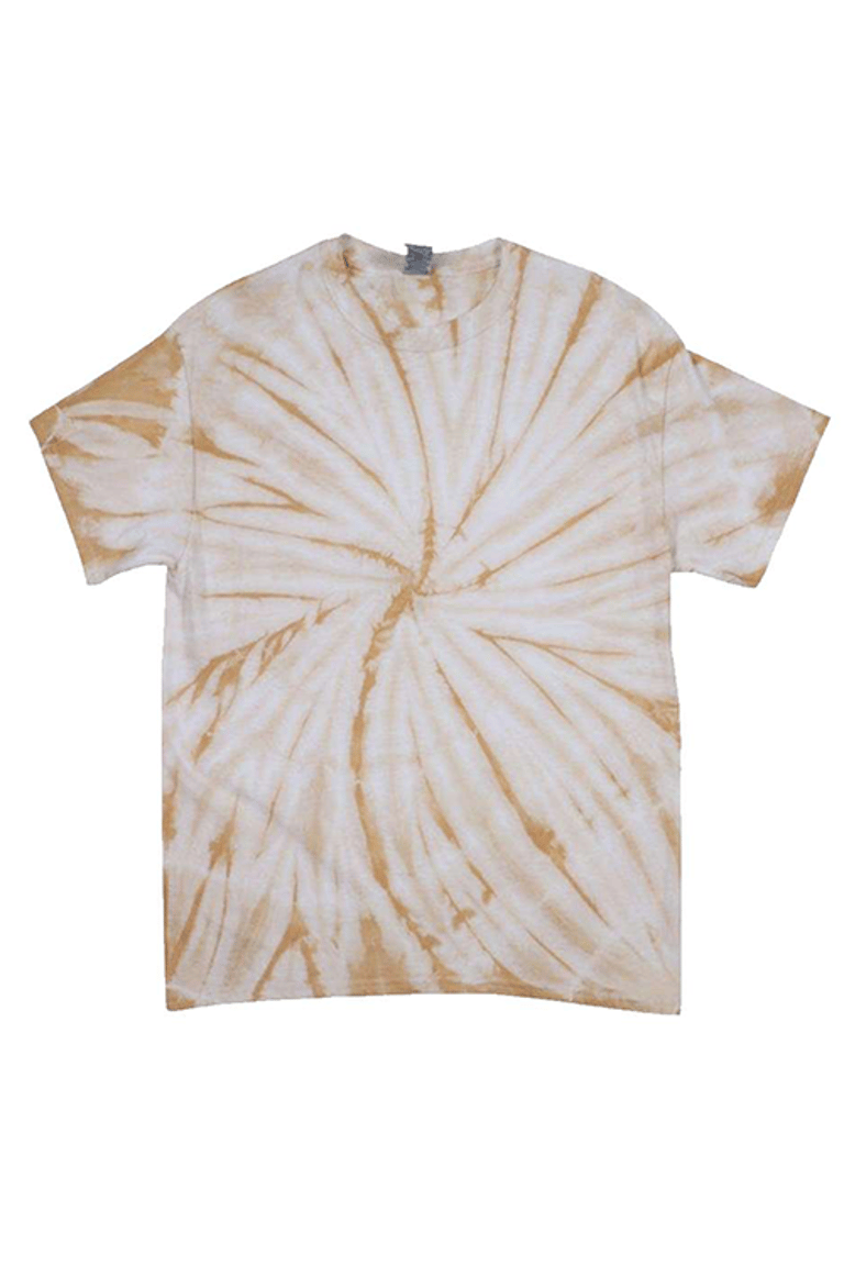 Honey Tie Dye T-Shirt - Honey