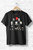 Horror Movie Characters Friends T-Shirt - Black