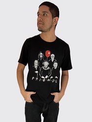 Horror Movie Characters Friends T-Shirt