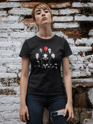 Horror Movie Characters Friends T-Shirt