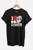 I Love 80's Horror Tee - Black