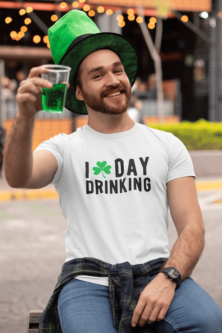I Love Day Drinking T-Shirt