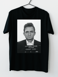 Johnny Cash Mugshot T-Shirt