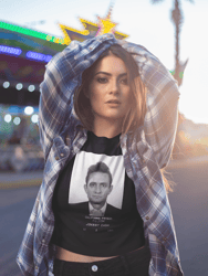 Johnny Cash Mugshot T-Shirt