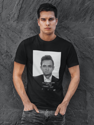 Johnny Cash Mugshot T-Shirt