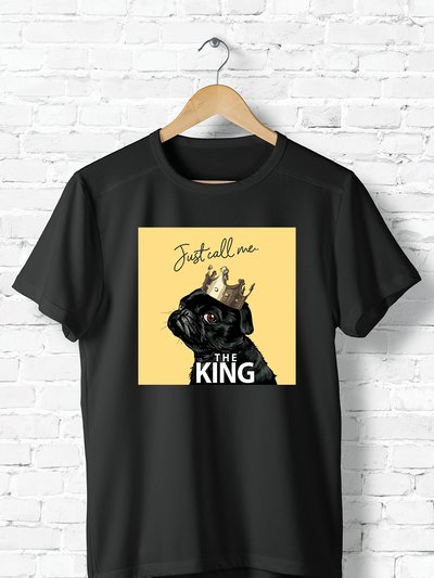 Hipsters Remedy Just Call Me The King T-Shirt product