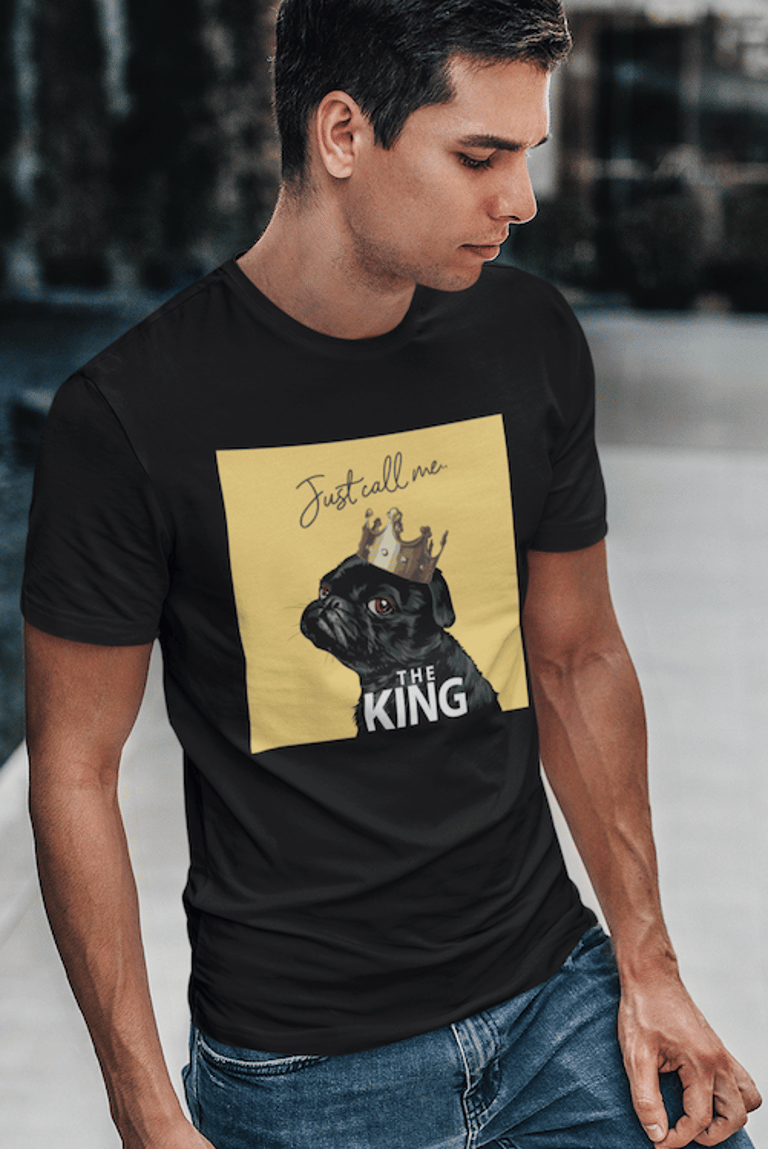 Just Call Me The King T-Shirt
