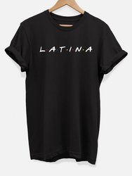 Latina T-Shirt - Black