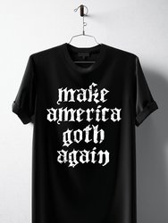 Make America Goth Again T-Shirt - Black