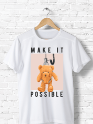 Make It Possible T-Shirt - White