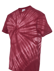 Maroon Tie Dye T-Shirt