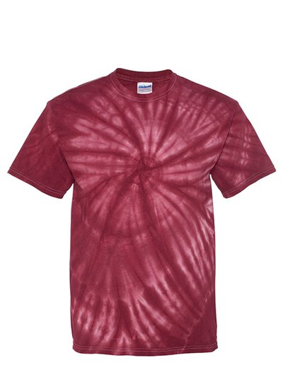Hipsters Remedy Maroon Tie Dye T-Shirt product