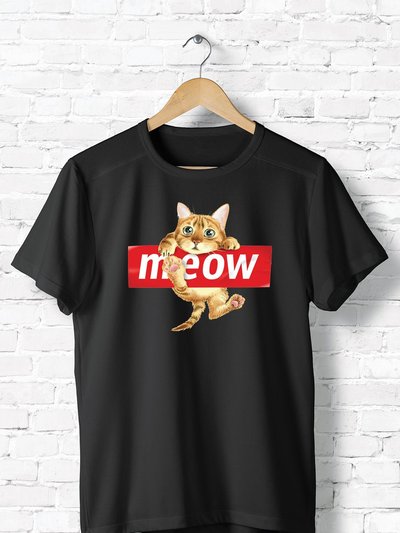 Hipsters Remedy Meow Cat T-shirt product