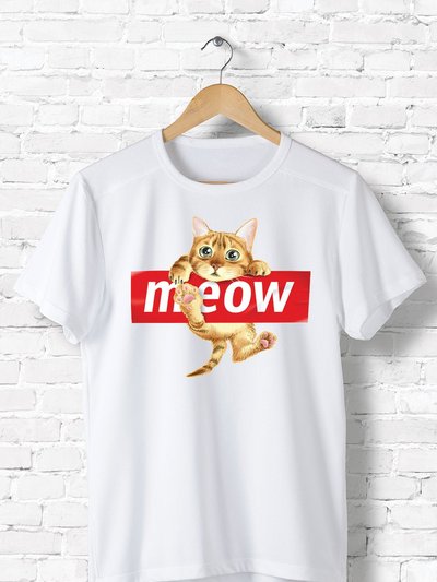Hipsters Remedy Meow Cat T-shirt product