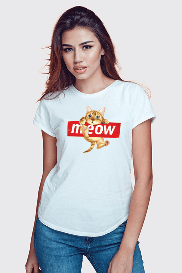 Meow Cat T-shirt