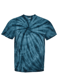 Navy Tie Die T-Shirt - Navy Tie Die