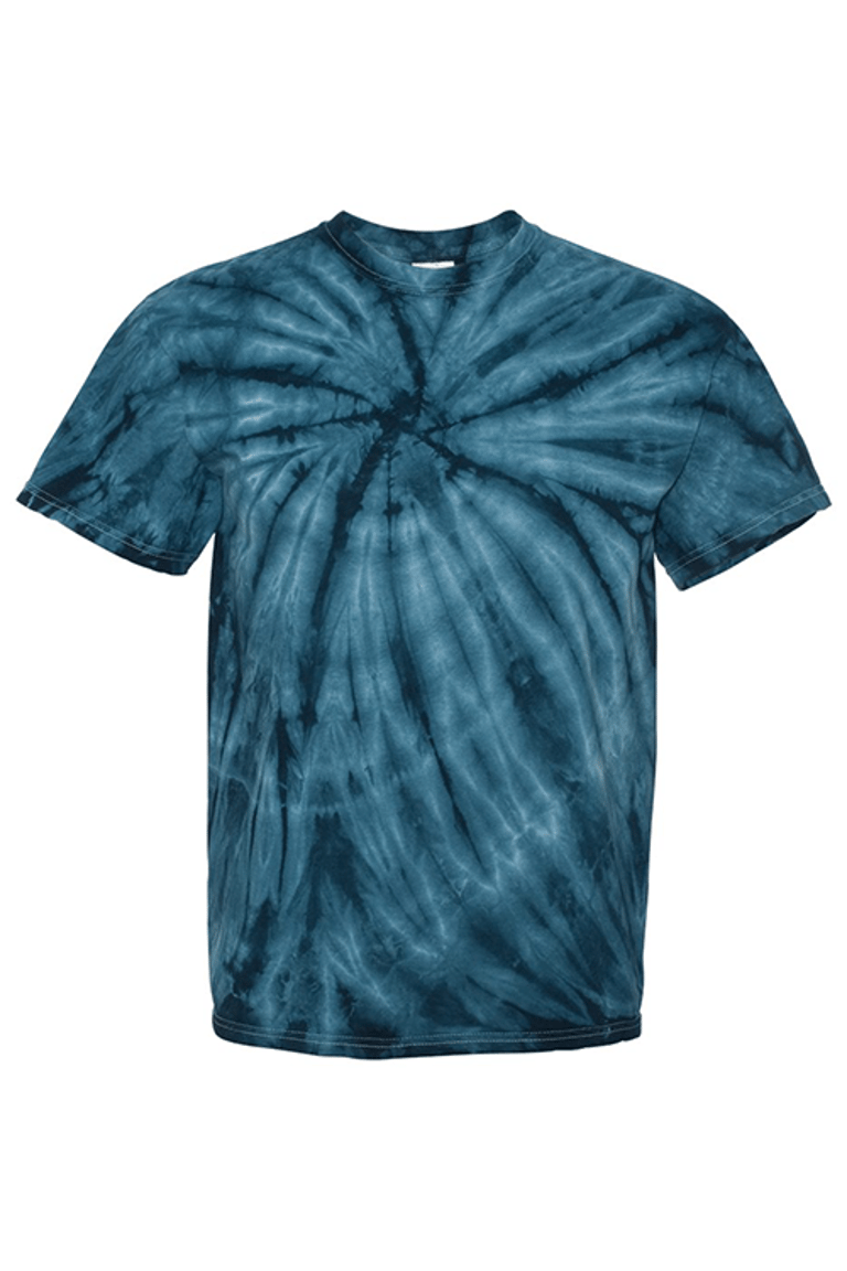 Navy Tie Die T-Shirt - Navy Tie Die