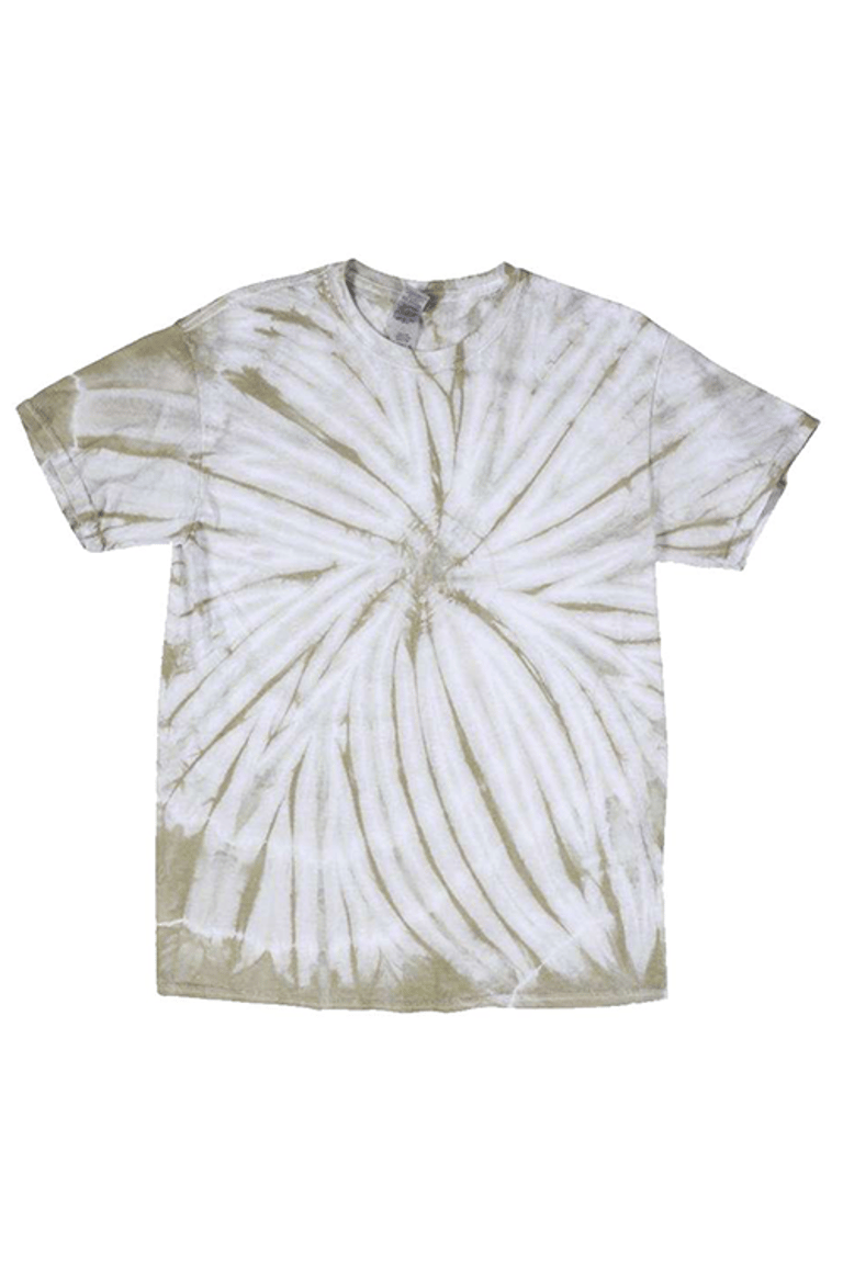 Olive Oil Tie Dye T-Shirt - Olive Oil Tie Dye T-Shirt