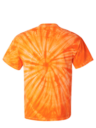 Orange Tie Dye T-Shirt