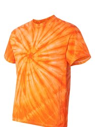 Orange Tie Dye T-Shirt
