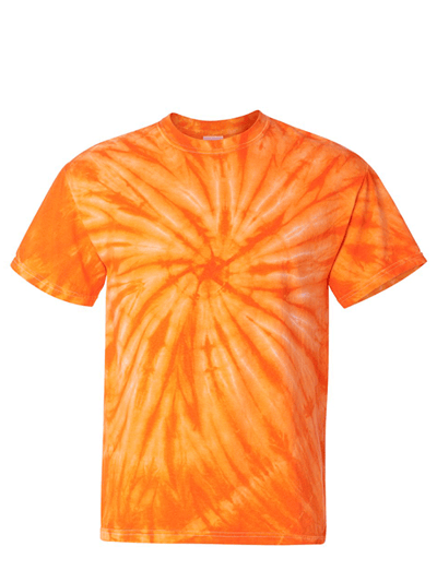 Hipsters Remedy Orange Tie Dye T-Shirt product