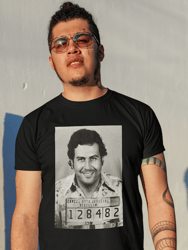 Pablo Escobar Mugshot T-Shirt