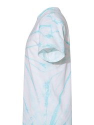 Pale Turquoise Tie Dye T-Shirt