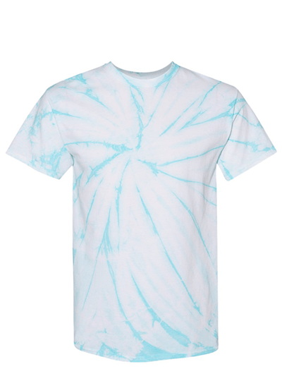 Hipsters Remedy Pale Turquoise Tie Dye T-Shirt product