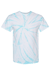 Pale Turquoise Tie Dye T-Shirt - Pale Turquoise Tie Dye