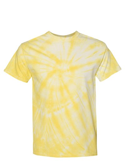 Hipsters Remedy Pale Yellow Tie Dye T-Shirt product