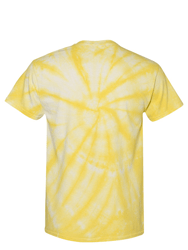 Pale Yellow Tie Dye T-Shirt