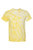 Pale Yellow Tie Dye T-Shirt - Pale Yellow Tie Dye