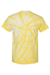 Pale Yellow Tie Dye T-Shirt