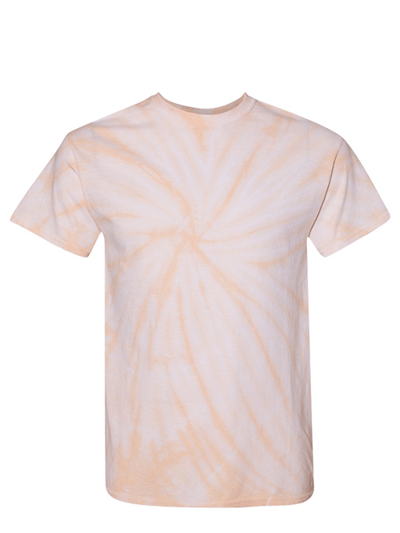 Hipsters Remedy Peach Tie Dye T-Shirt product