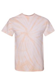 Peach Tie Dye T-Shirt - Peach Tie Dye