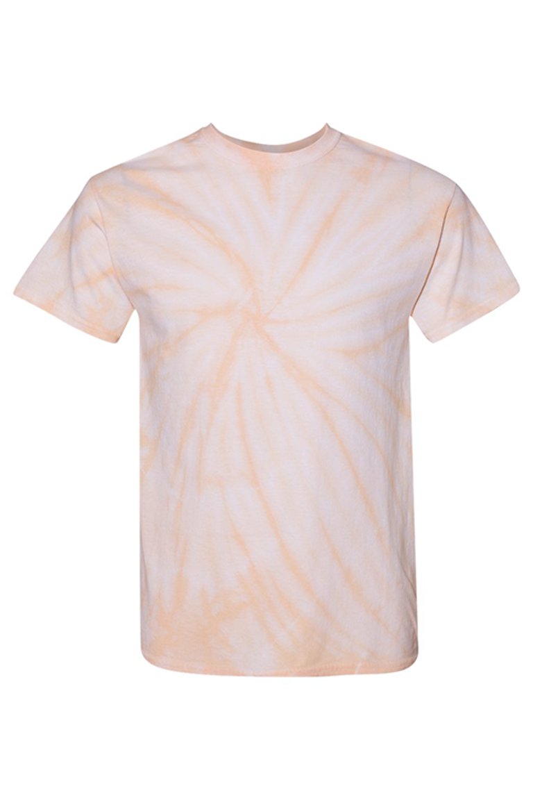 Peach Tie Dye T-Shirt - Peach Tie Dye