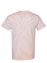 Peach Tie Dye T-Shirt